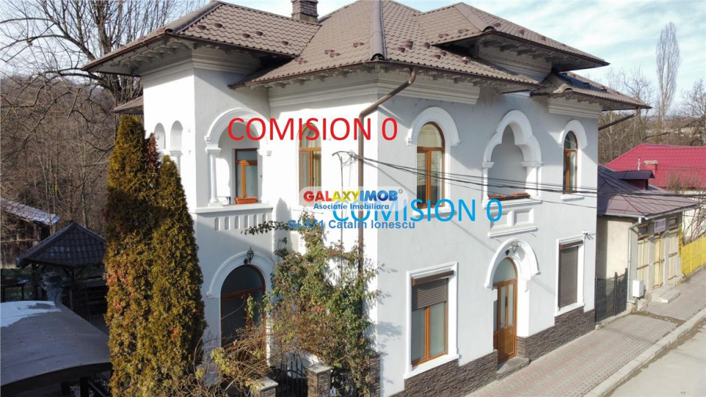 Casa renovata Slanic Prahova