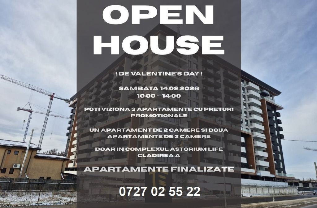 3 CAMERE - 2 BAI-2 BALCOANE - ULTRAFINISAT FINALIZAT TITA...