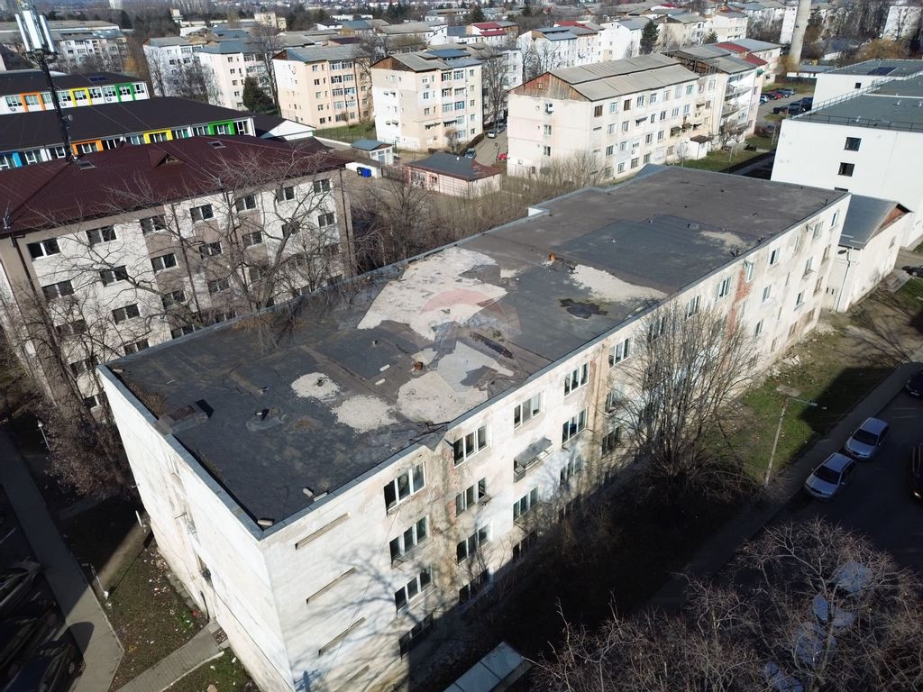 Bloc de apartamente investitie