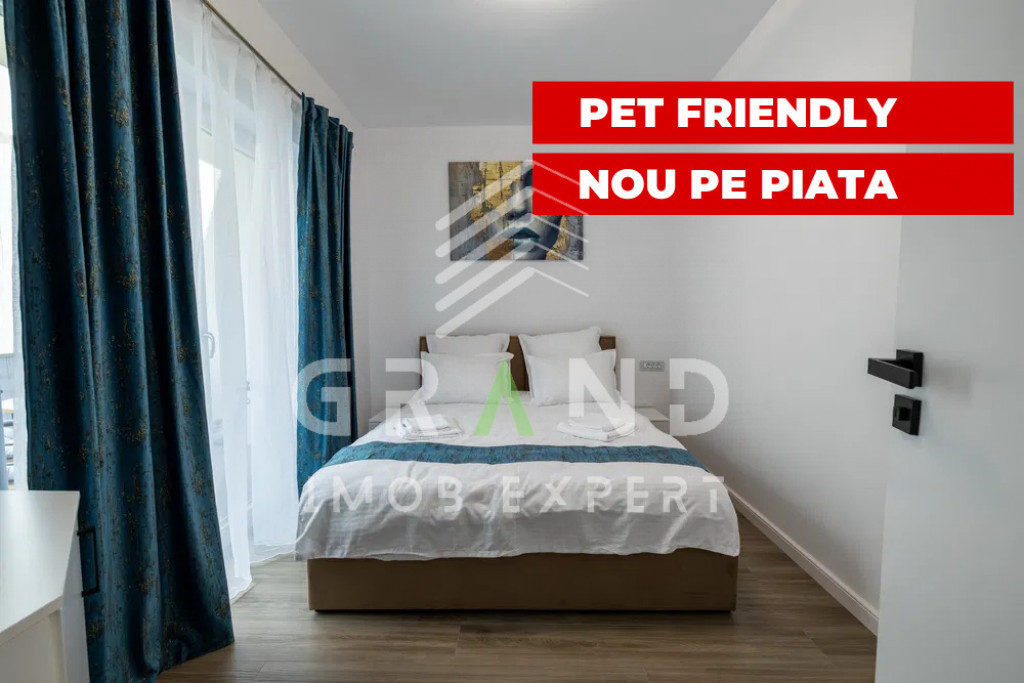 Apartament ultrafinisat| Semidecomandat | Parcare | Petfrien