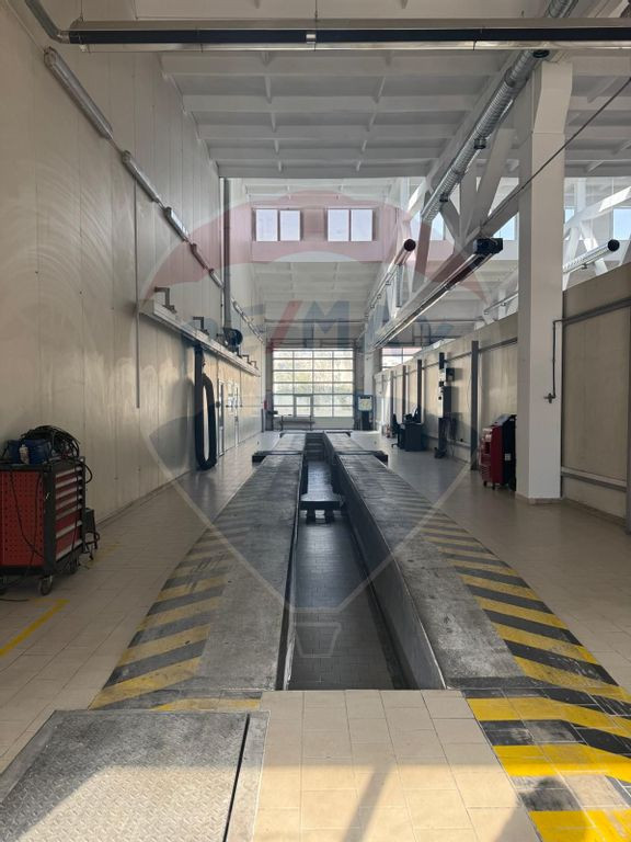 Statie ITP de inchiriat