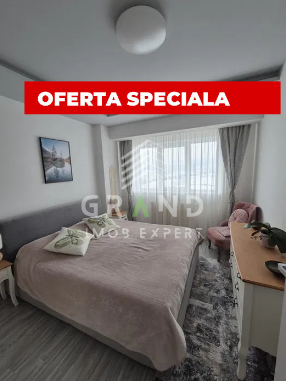 OPORTUNITATE ! Ap. 2 camere | 48 mp | 2 balcoane | Manastur