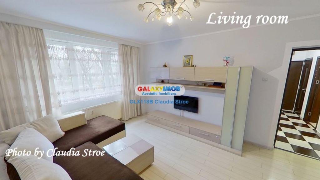 TUR VIRTUAL apartament 2 camere BRANCOVEANU - ALEEA DOROHOI