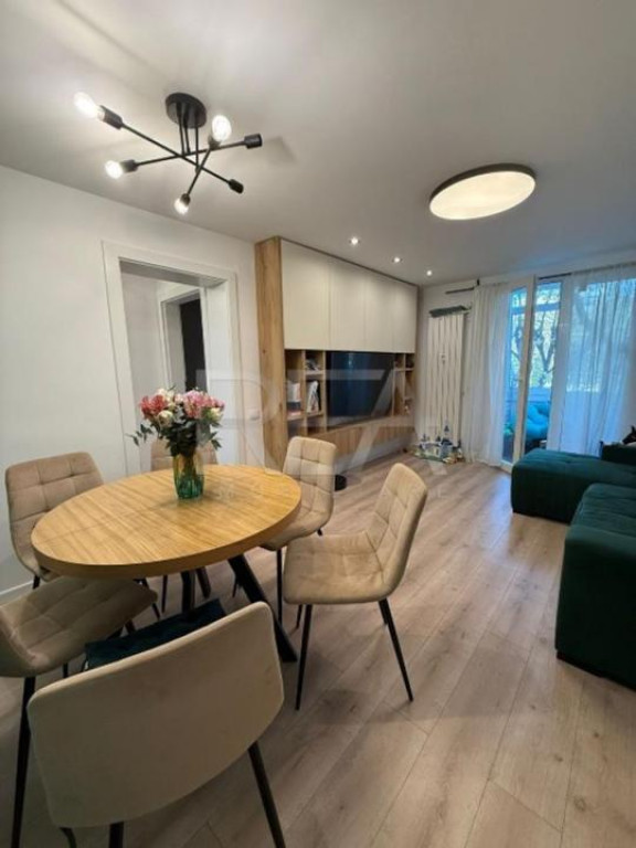 3 camere Parcul Circului, inst. schimb., et. 1, metrou, reno