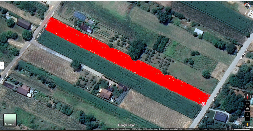 Teren intravilan 4000m2 - Cazasu, Braila