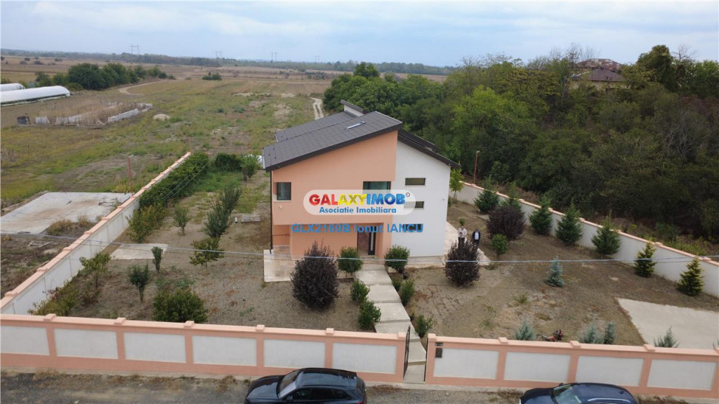 Casa Lux Mihailesti 6 Camere 300 m.p.