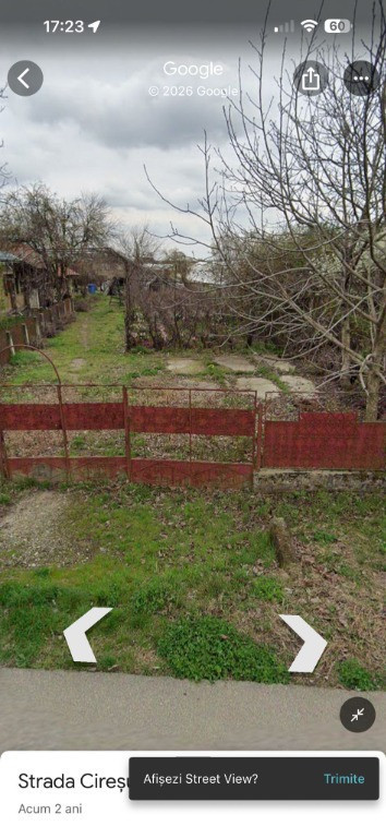 Casă cu teren intravilan 5701mp în comuna Comana, sat Fălăstoaca
