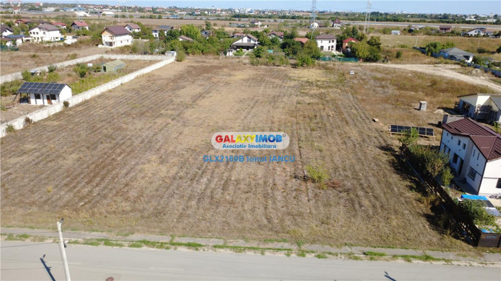 Teren 2900 m.p. Cornetu - A0 Bragadiru