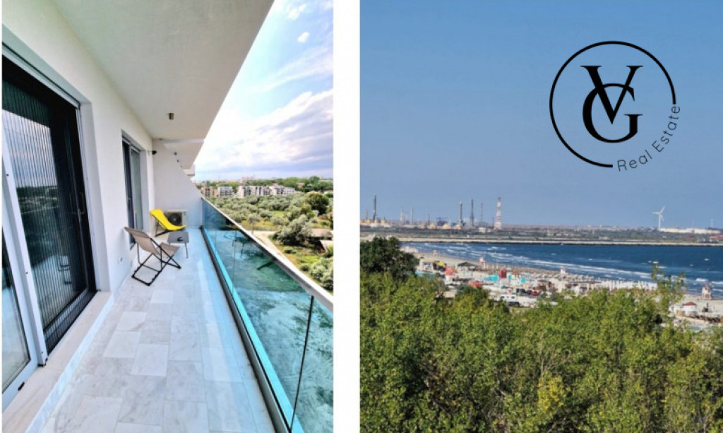 Apartament nou -Wave -vedere laterala -parcare