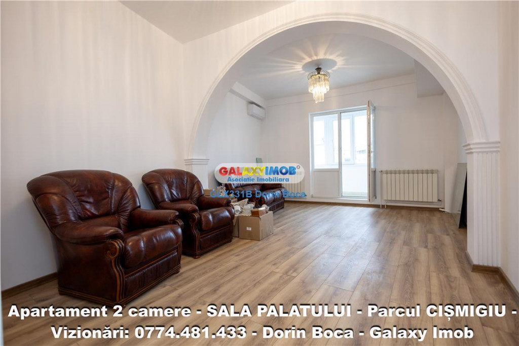Apartament 2 camere SALA PALATULUI (Str Poiana Narciselor) C