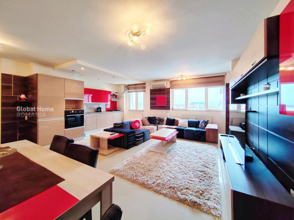 3 Camere | Calea Dorobanților | Mobilat | 10 Minute Metrou