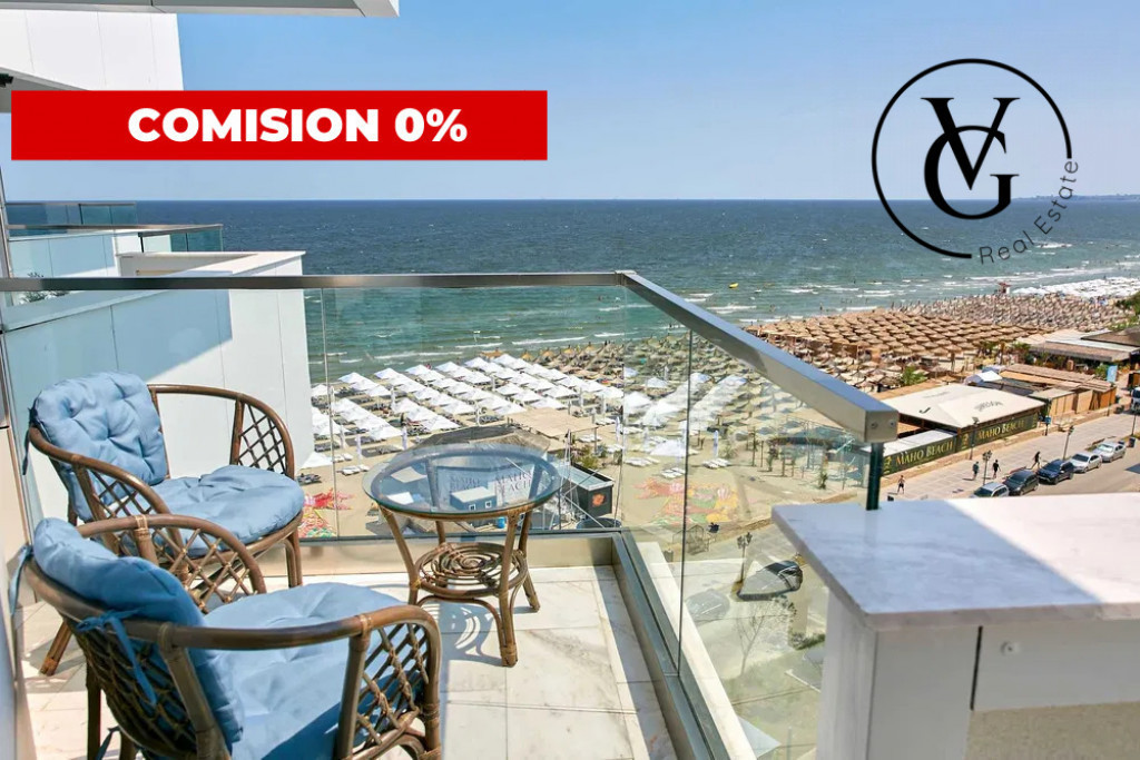 Apartament 2 camere Alezzi Infinity vedere panoramica mare s