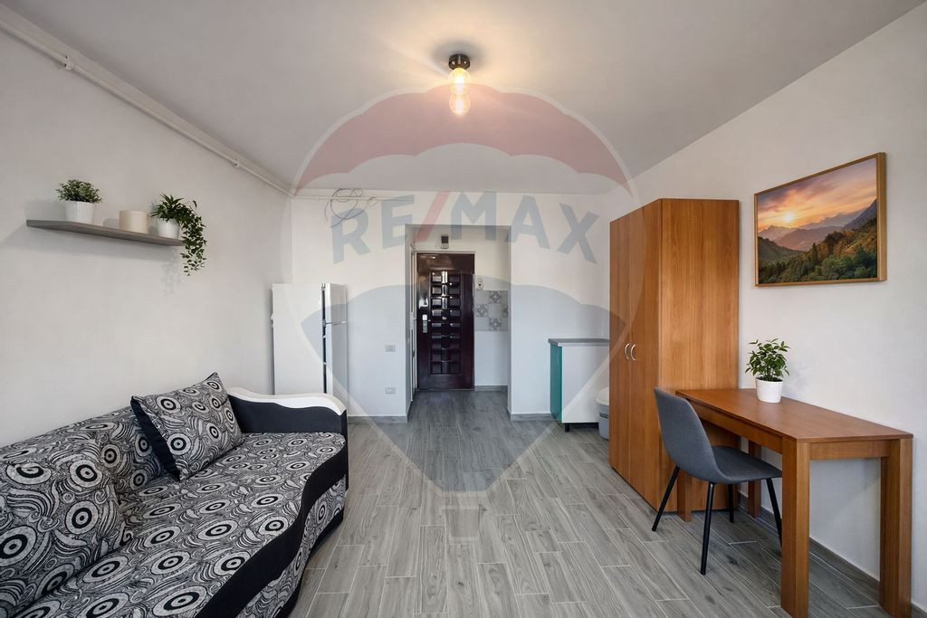 GARSONIERA DE VANZARE MOBILATA 21MP | ZONA CENTRALA | BIS...