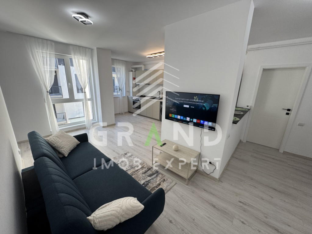 Ap 2 camere PET FRIENDLY | BALCON | Parcare subterană | FLO