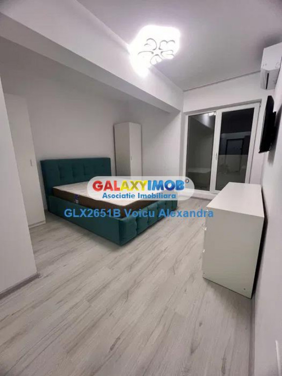 Garsoniera Bloc Nou - Berceni - Dimitrie Leonida - 5 Min Met