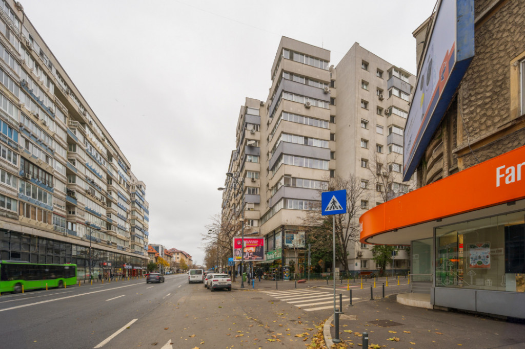 CALEA DOROBANTI - I.L. CARAGIALE, 2 CAMERE 60 MP, DECOMANDAT