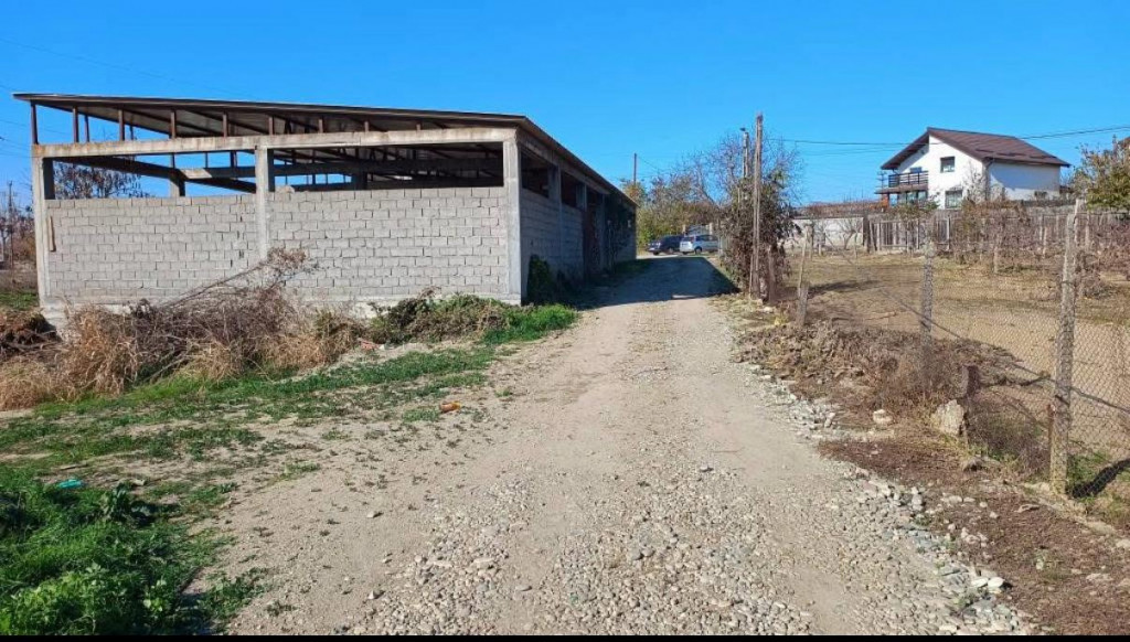 Teren intravilan 3613 mp, front 19 ml, Isalnita