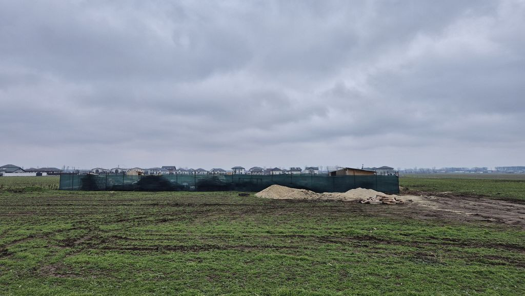 Teren 533 mp - Buftea