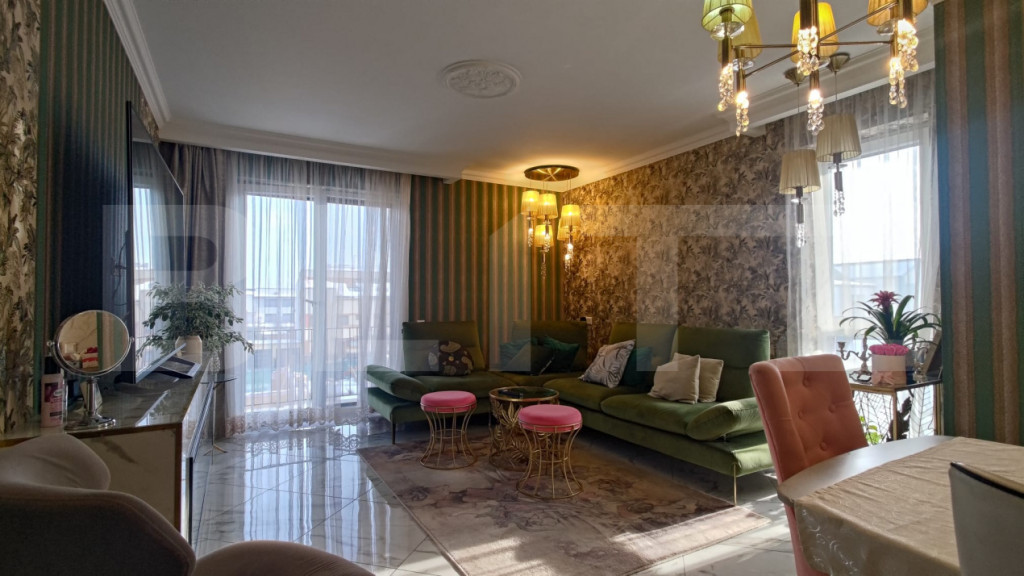 Apartament la cheie, 3 camere, 85mp, parcare subterana, car