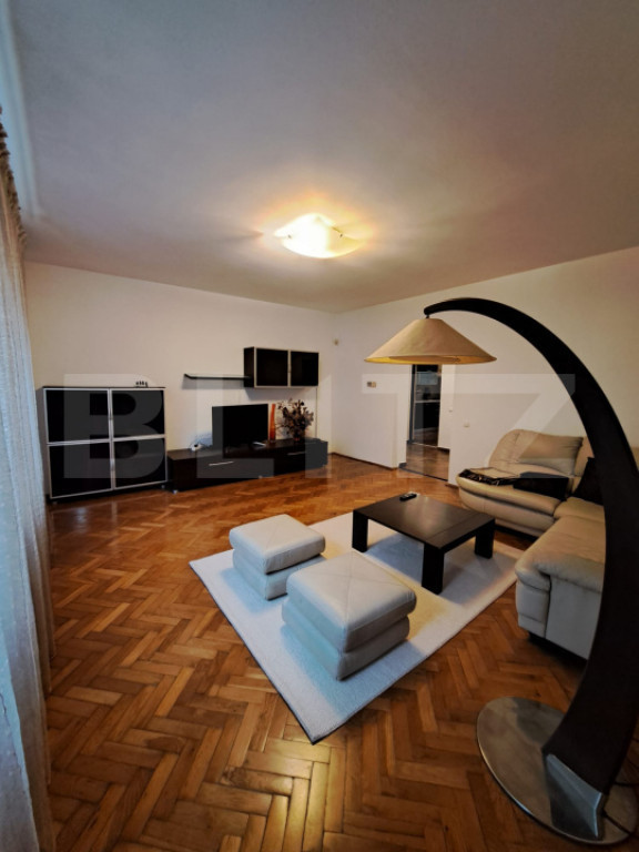 Apartament spațios 3 camere, 90 mp – Plopilor, garaj incl