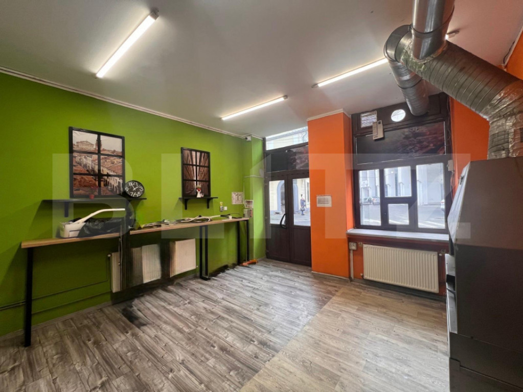 Spatiu comercial 41 mp, pretabil patiserie/simigerie