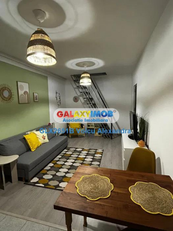 Apartament 2 Cam Berceni - Dimitrie Leonida - Mansarda