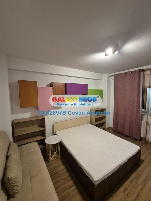 EXCLUSIV: Garsoniera Moderna si Spatioasa - Militari Residen