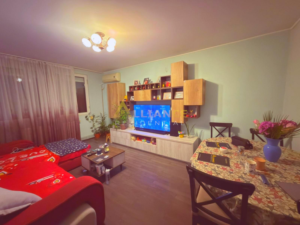 [BRANCOVEANU] Apartament 3 camere, decomandat - Mobilat si U