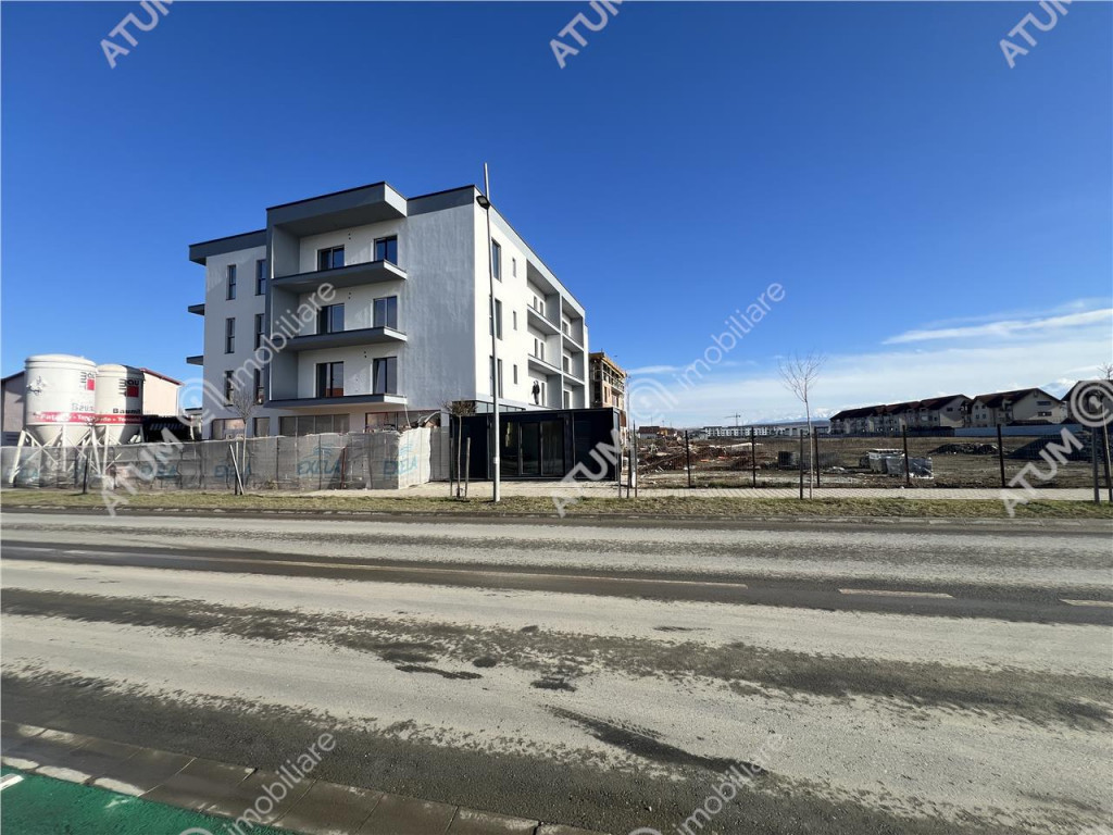 Apartament cu 2 camere finisat la cheie etaj 1 zona Brana di