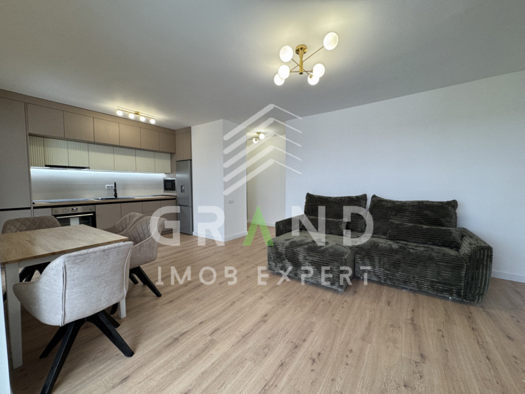 TOTUL NOU | Ap 2 camere | Terasa 24 mp | Parcare subterana |