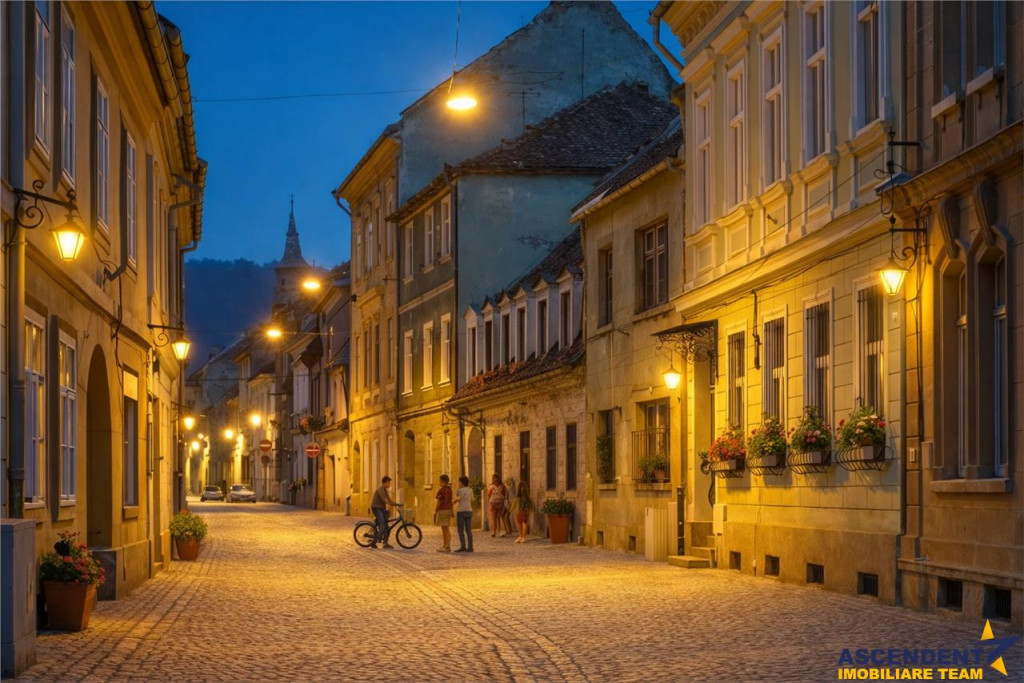 2 apartamente pretabile circuit turistic, Centrul istoric, S