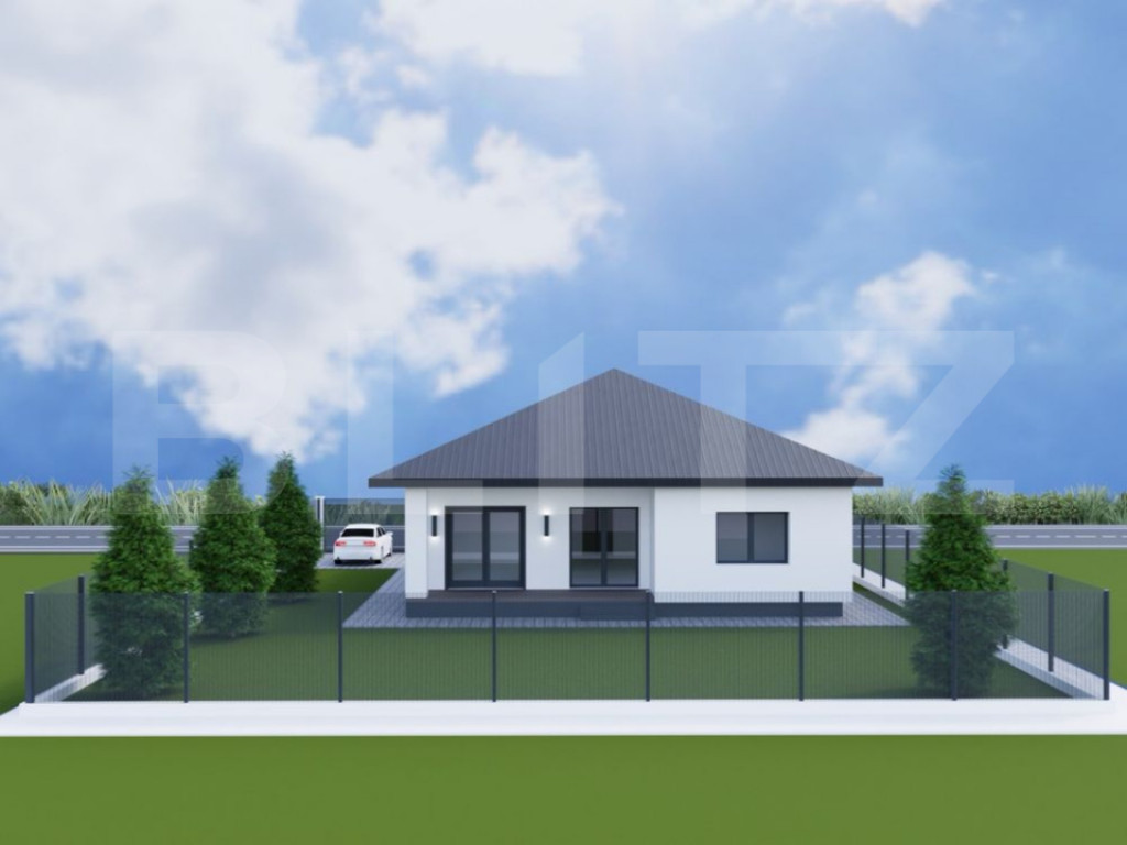 Casa Modernă și Luminoasă – Livada de Bihor | Eficienț