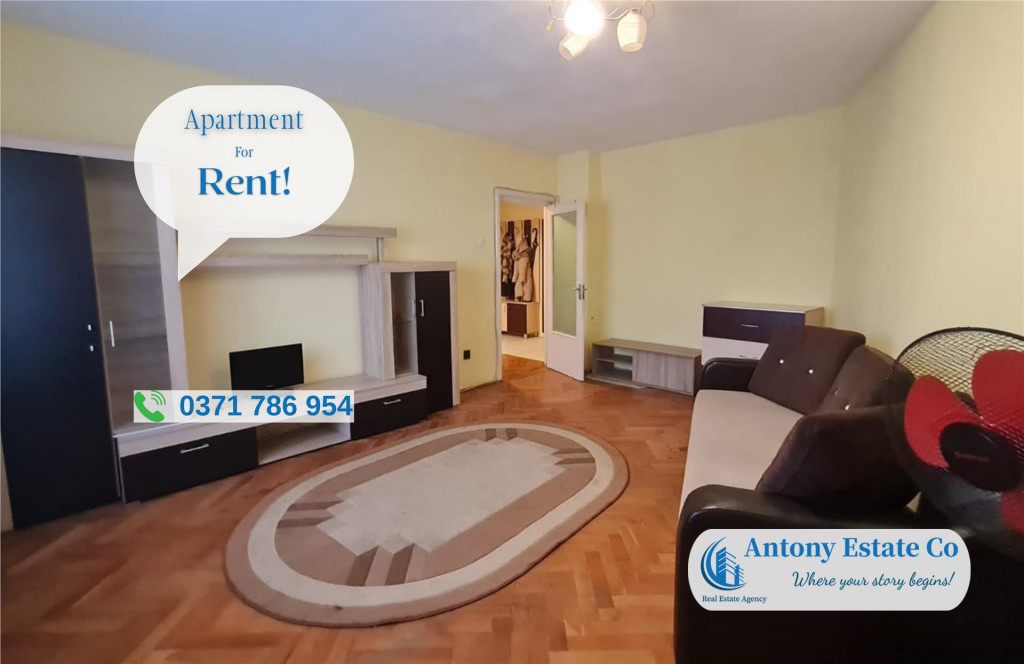 Apartament de inchiriat, 3 camere, Cantemir - Oradea