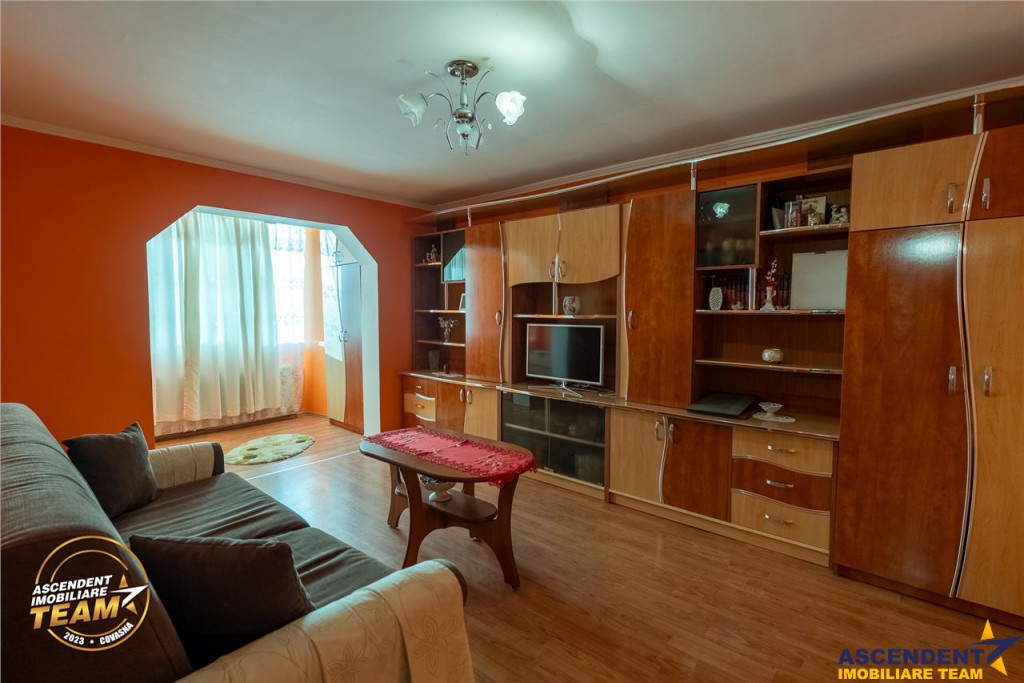 Apartament 2 camere – confort, lumină și eficiență în