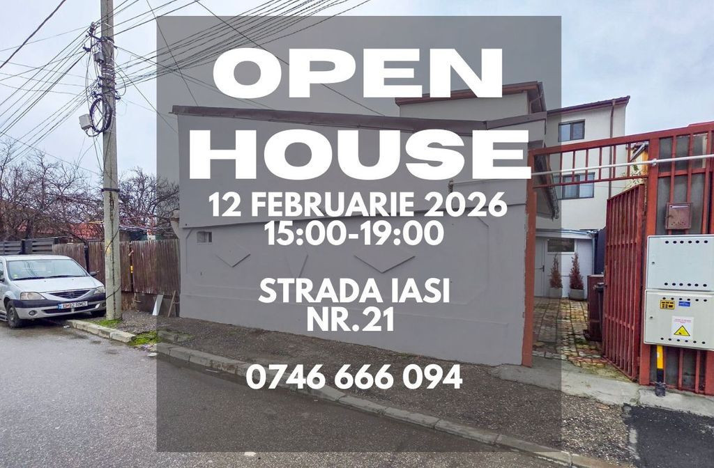 Casă 3 camere renovată 2025 – Strada Iași nr. 21, Ra...