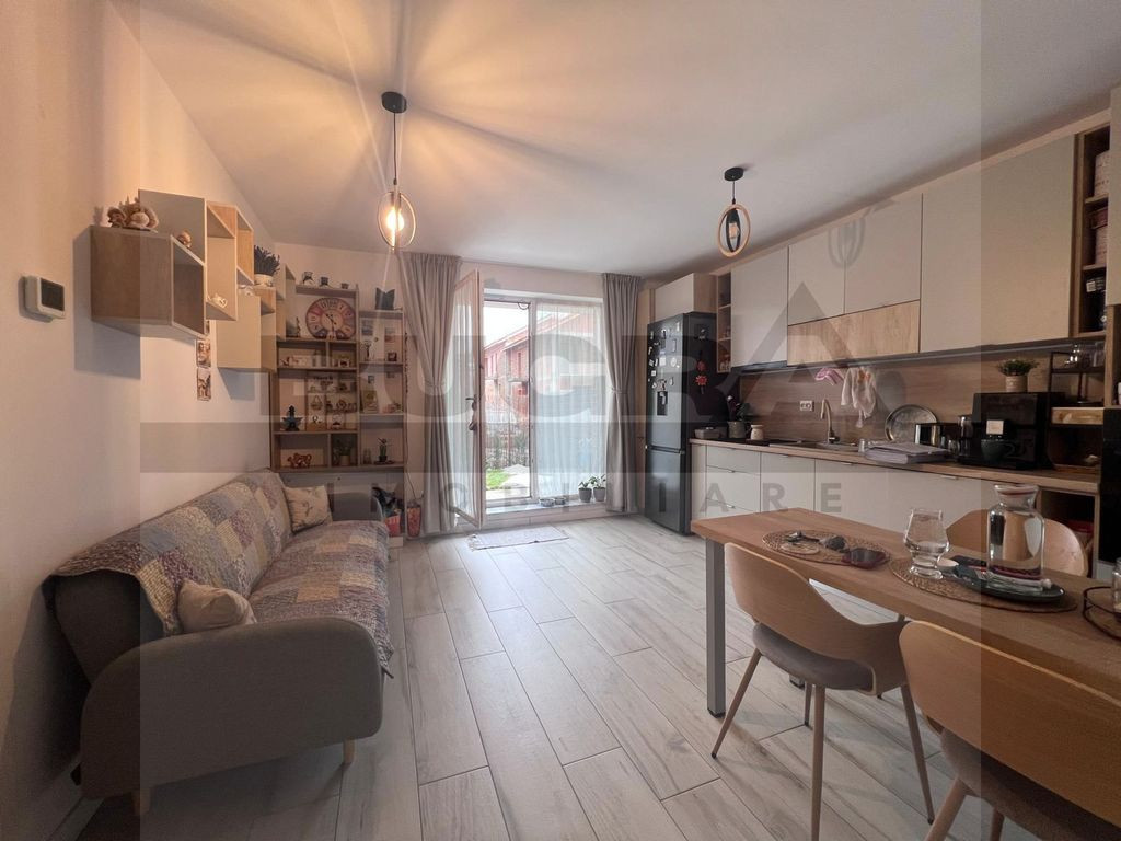 Apartament de 2 camere, 41mp, gradina, parcare, Beta Resi...