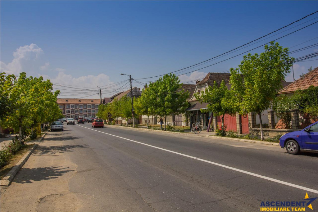 Casa si pentru cazare muncitori in zona parcului industrial