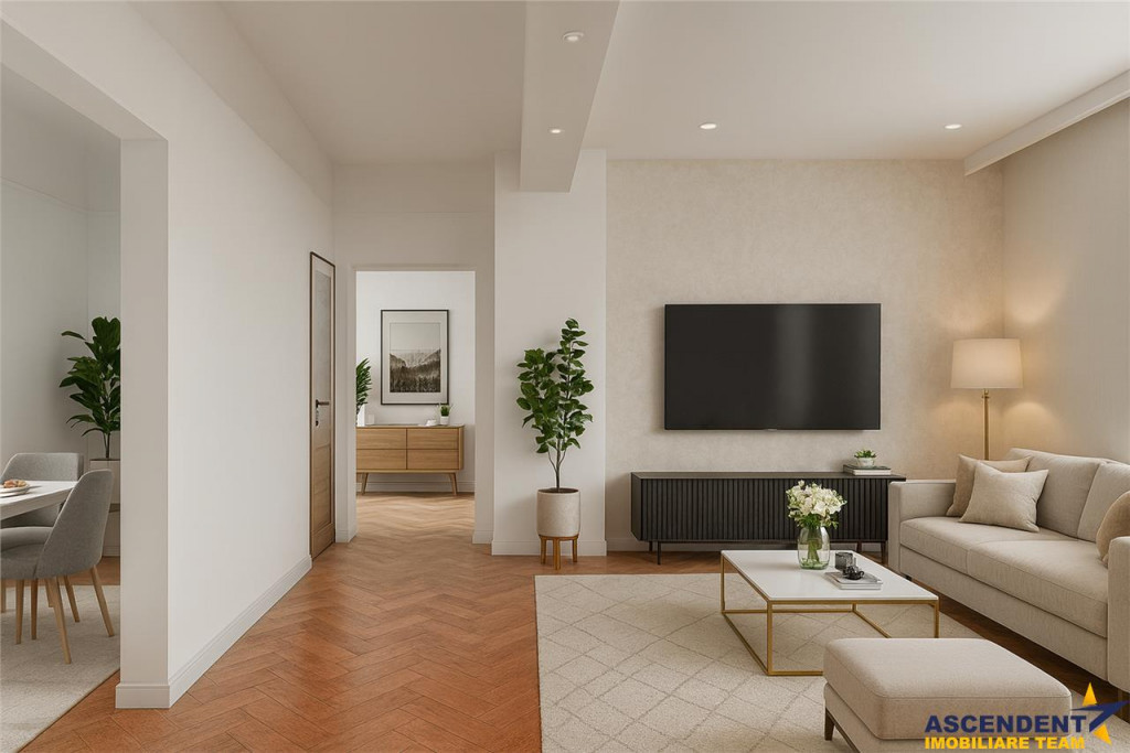 FILM! Stradal imobil, pe doua camere garaj propriu, Centra