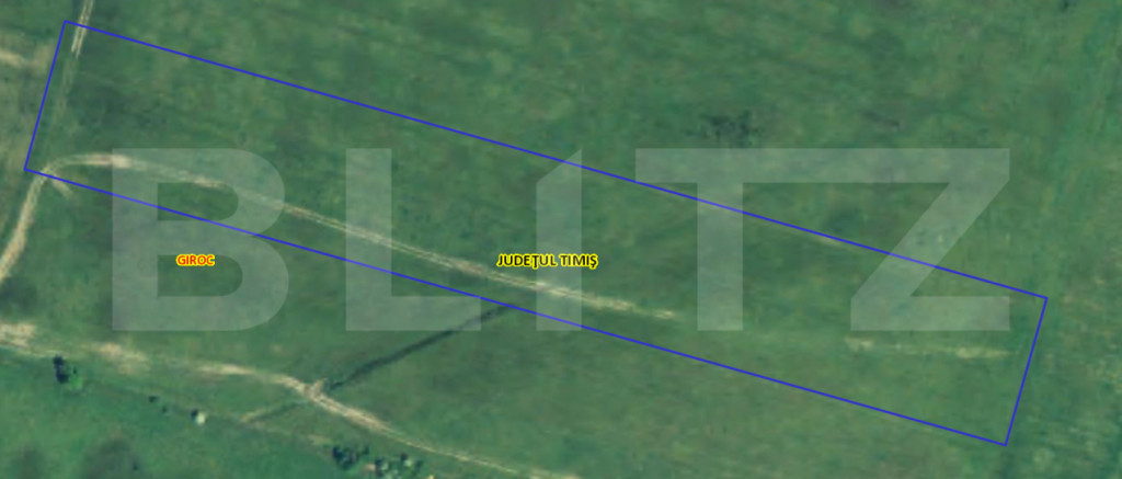 Teren extravilan 15000mp Giroc– oportunitate investiție