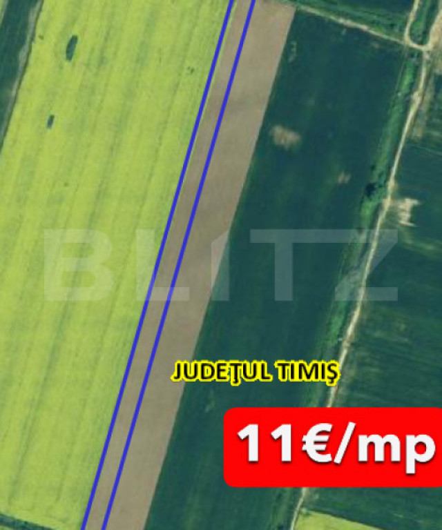 Teren extravilan 10200mp Giroc– oportunitate investiție