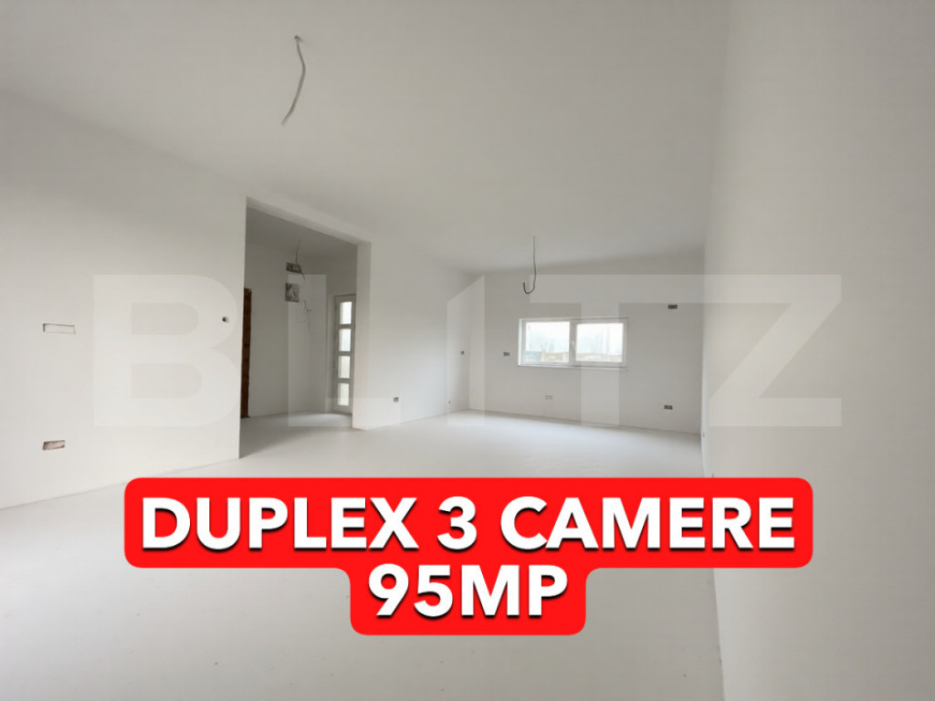 Duplex modern Urseni-Mosnita Noua 3 camere, 95 mp utili, ter