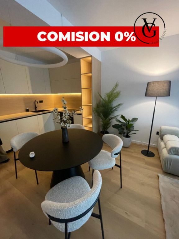 Apartament Faleza Nord 2 camere vedere lac