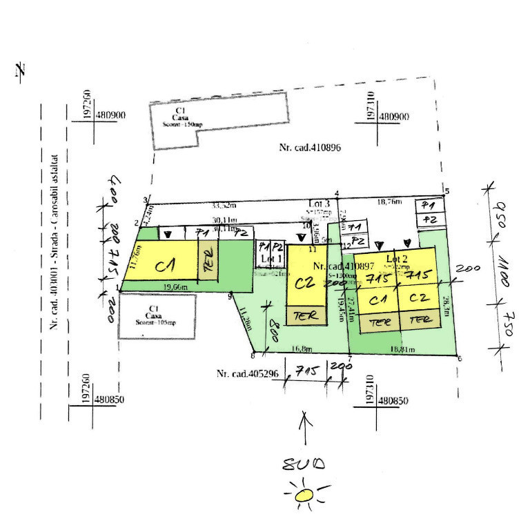 SUPER OPORTUNITATE DE INVESTIȚIE – Săcălaz, Vatra Satului