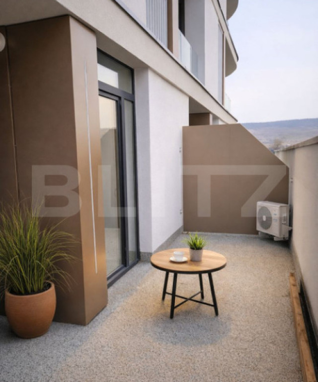 Apartament 2 camere | modern cu terasă generoasă | Zona Vi