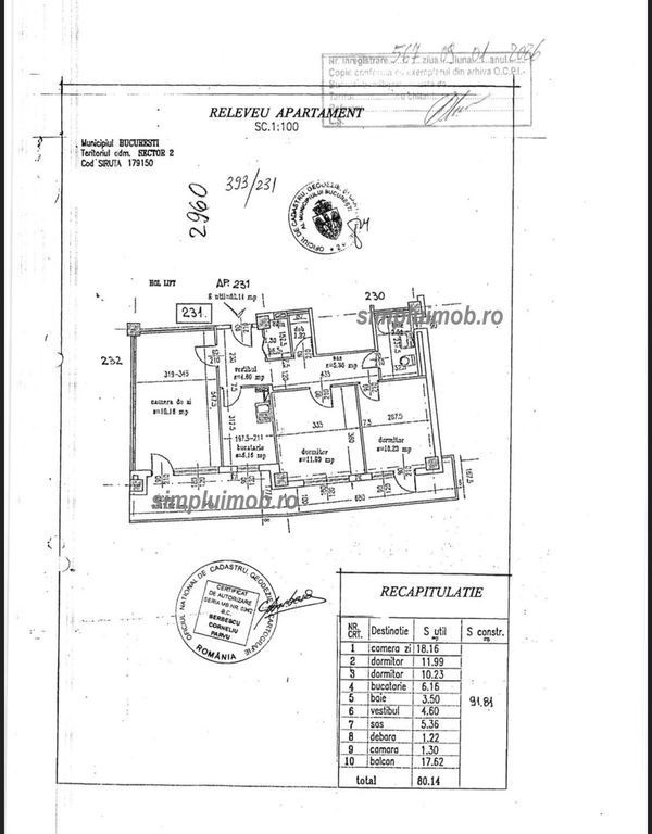 Panoramic Spațios Dna Ghica Parcul Plumbuita Colentina