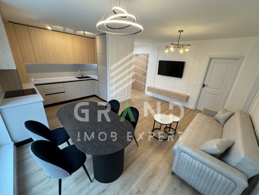 TOTUL NOU | Ap 2 camere | AC | Parcare | Zona VIVO–Columna