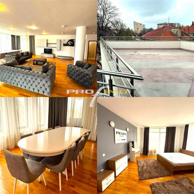 Apartament 4 camere, modern, SU.354mp.Bld Mamaia