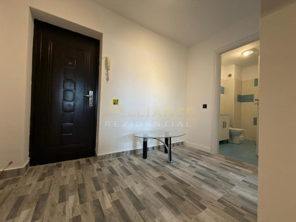 Garsoniera, mobilata utilata ,parter inferior,Super pret!