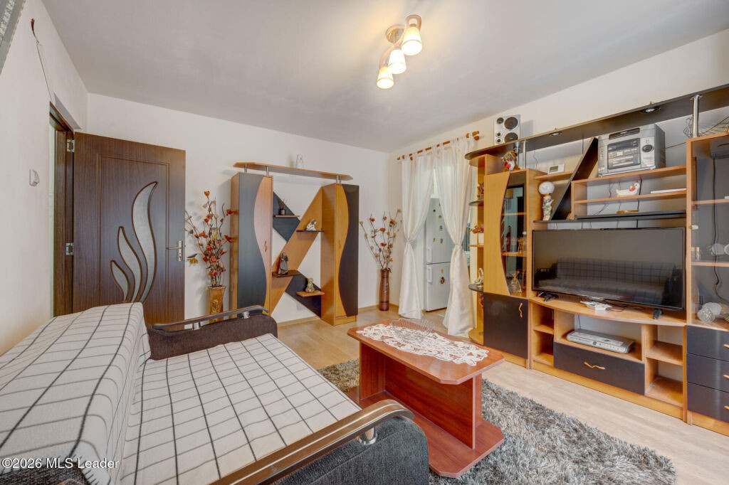 2 camere, mobilat, utilat in Confort City + 2 loc. de parc.