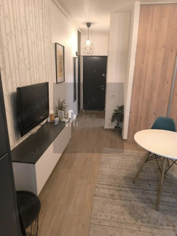 GARSONIERA INVESTITIE POPESTI - CENTRALA/MOBILATA